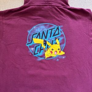 Santa Cruz x Pokemon boys’ hoodie, L